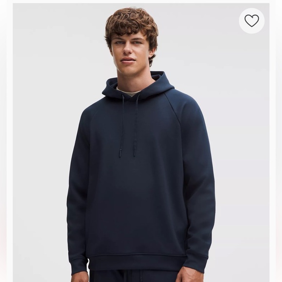 Lululemon Men’s Smooth Spacer Classic-Fit Pullover Hoodie - Picture 1 of 9